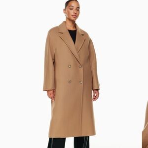 Aritzia Slouch Coat